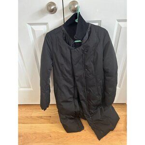 Soia & Kyo Black Feather Down Jacket